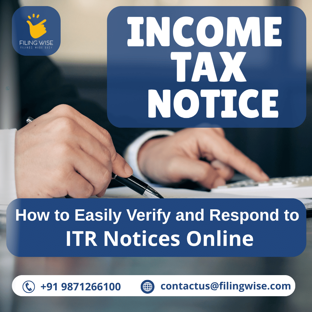 income tax notice