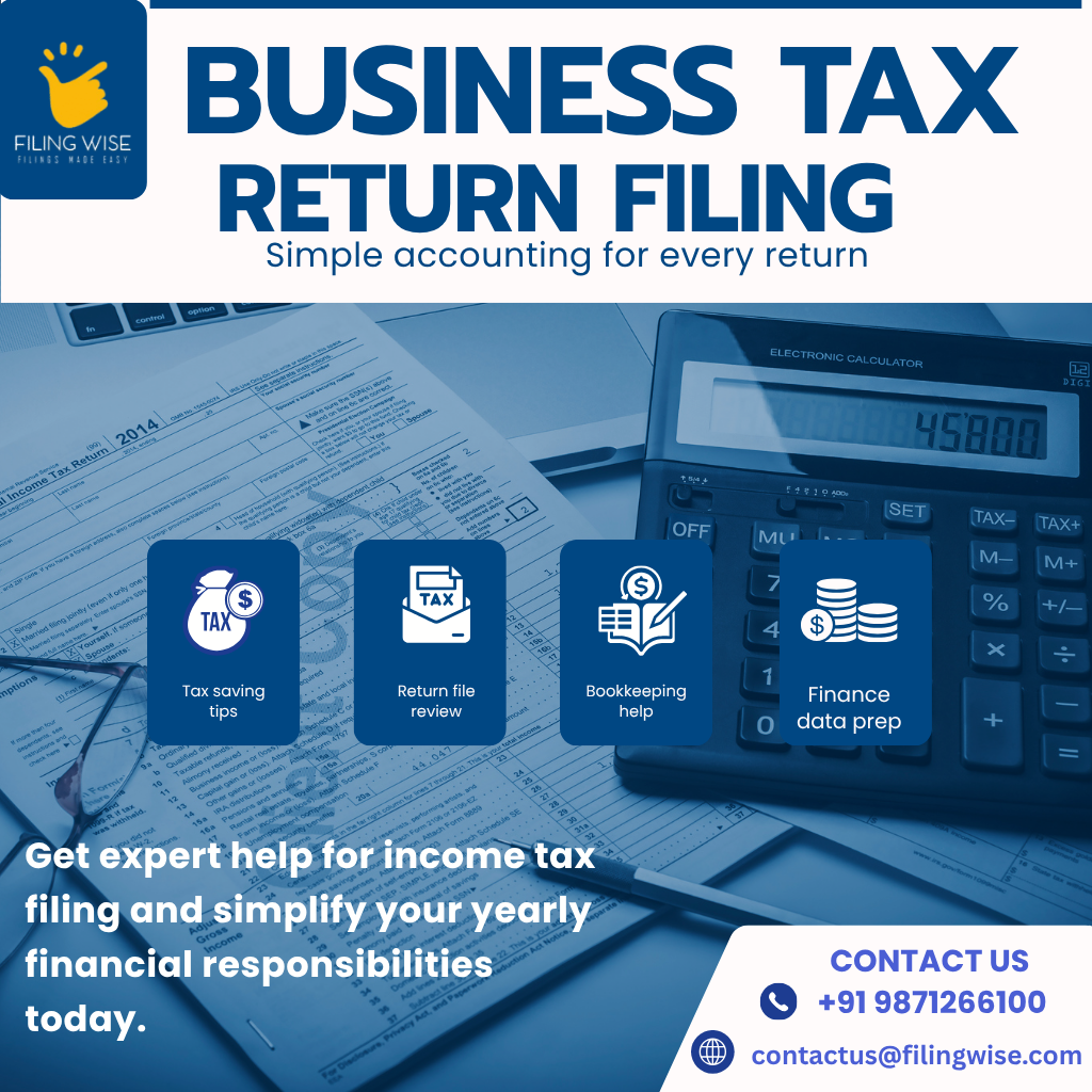 business tax return