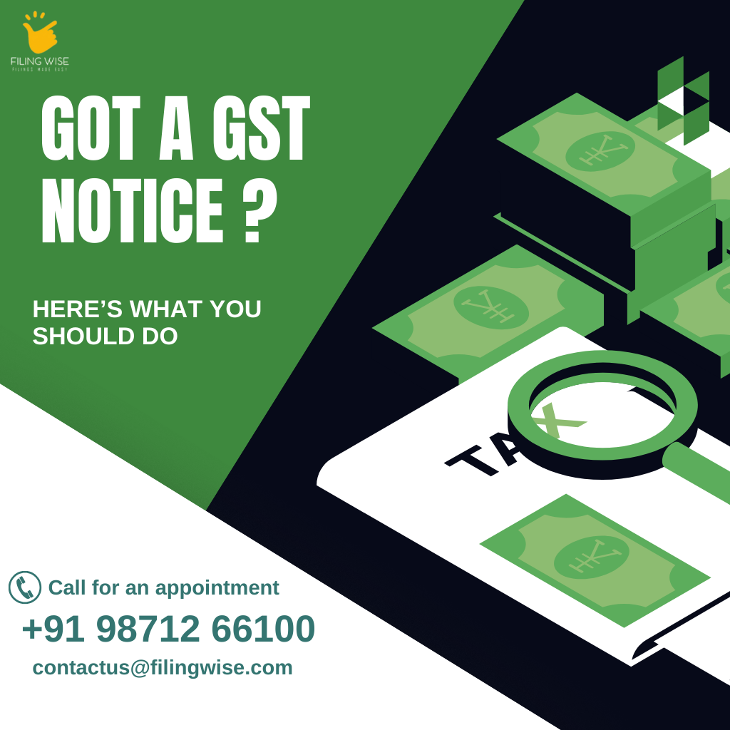 Received a GST Notice? Here’s What You Should Do (complete Guide 2025 ...